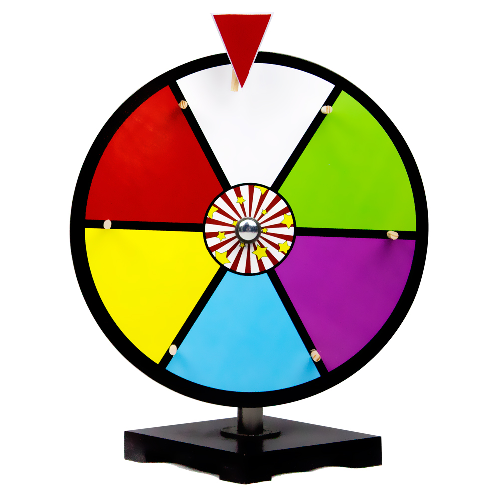 12" Dry Erase Prize Wheel wheel, prize wheel